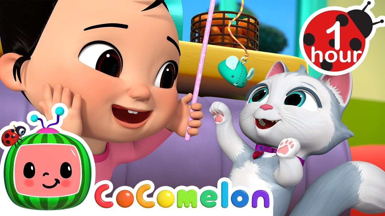 Cece Had a Little Cat + MORE CoComelon Nursery Rhymes & Kids Songs