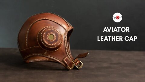 Steampunk Aviator Cap Tutorial & PDF Pattern