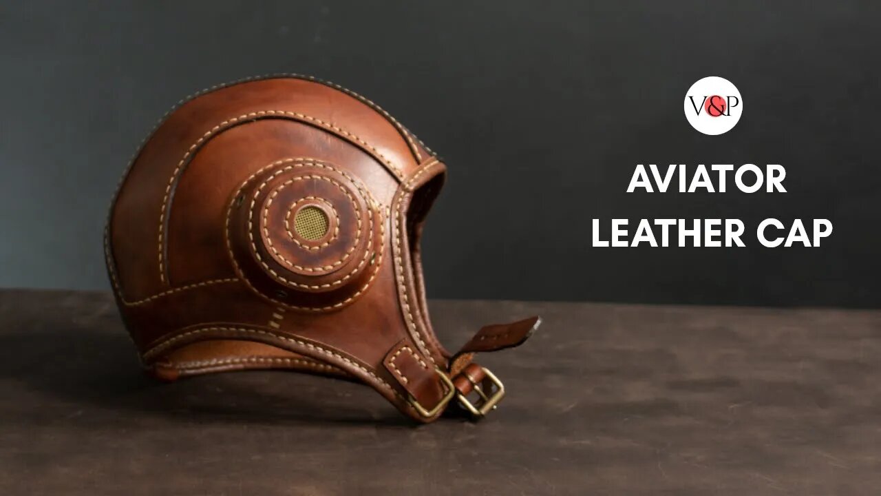 Steampunk Aviator Cap Tutorial & PDF Pattern