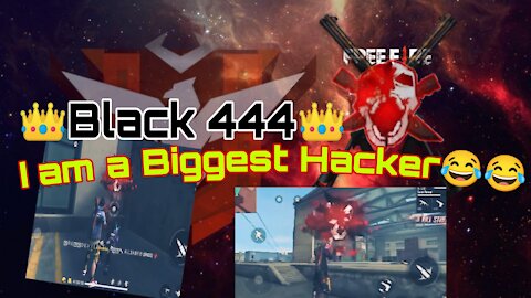 I AM A BIGGEST HACKER 🤣 NOOB GAMEPLAY WITH RANDOM N0B PLAYER 🤣 BLACK 444