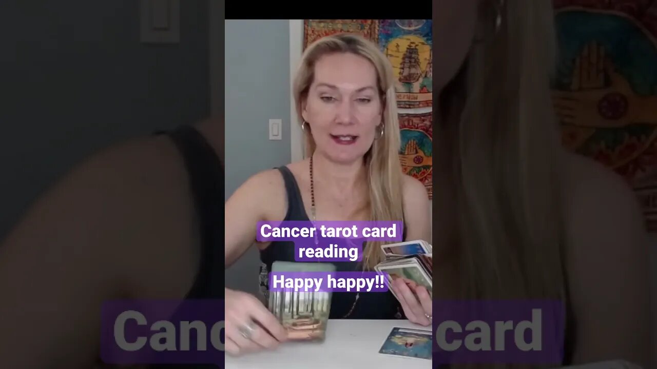 Cancer Tarot Card Reading #cancer #tarot #short