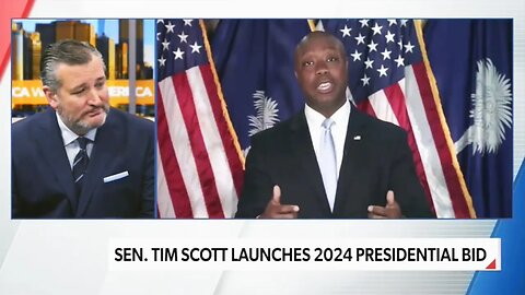 They're suggesting Tim Scott is gay to help Trump