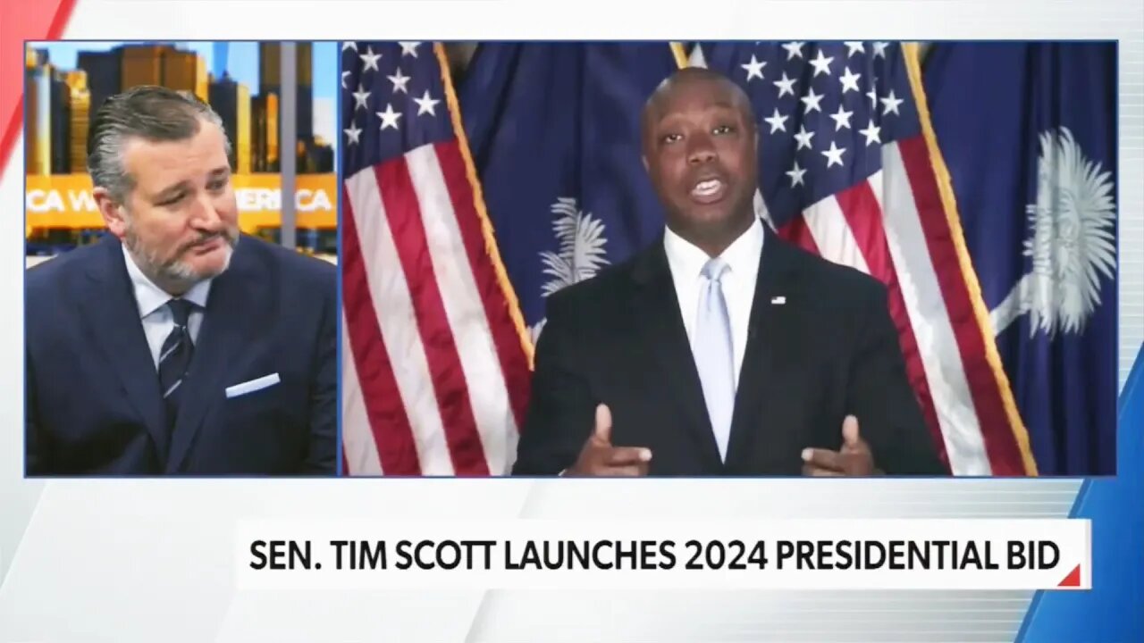They're suggesting Tim Scott is gay to help Trump
