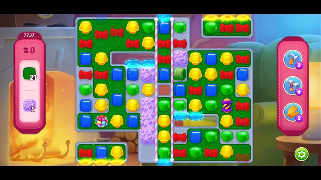 Playrix Homescapes Gameplay Walkthrough Level 7737