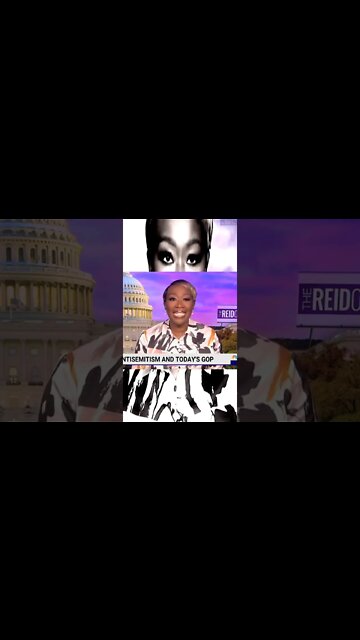 Joy Reid's hat is on too tight again.