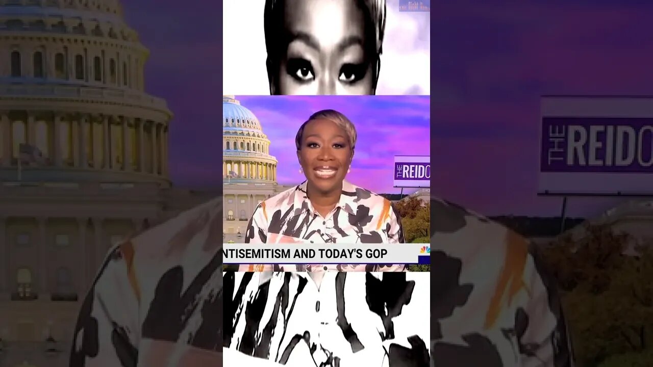 Joy Reid's hat is on too tight again.