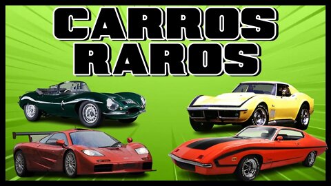 CARROS RAROS