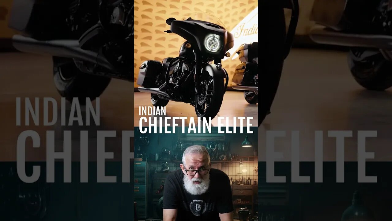 NEW 2023 Indian Chieftain Elite #shorts
