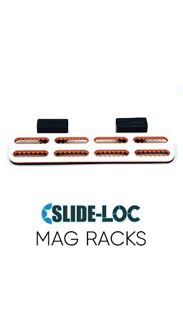 Slide-Loc Coral Mag Racks