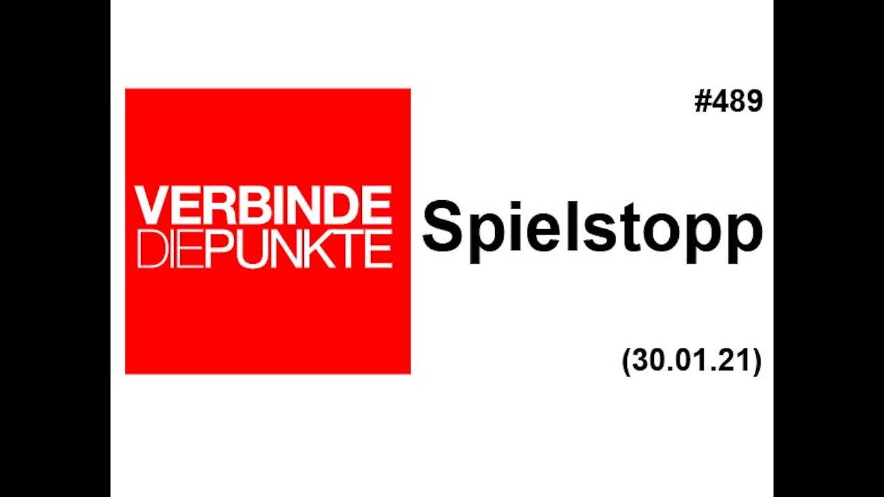 Verbinde die Punkte 489 - Spielstopp (30.01.2021)