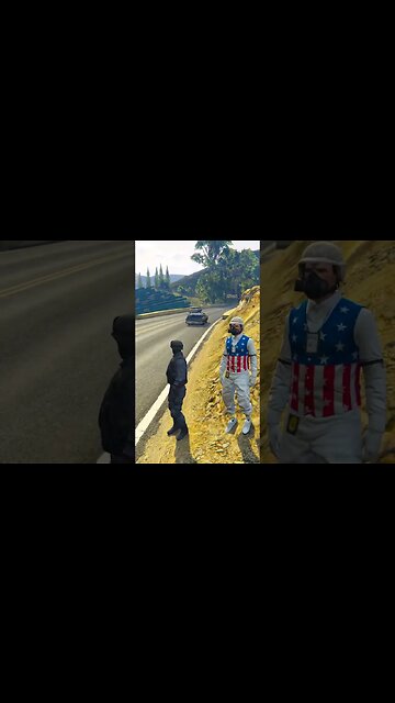 LOCAL COM O MAIOR NÚMERO ACIDENTES DE TRÂNSITO DE NPCS NO MAPA DO GTA ONLINE! #shorts #gtaonline