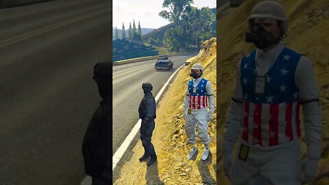 LOCAL COM O MAIOR NÚMERO ACIDENTES DE TRÂNSITO DE NPCS NO MAPA DO GTA ONLINE! #shorts #gtaonline