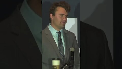 Charlie Kirk Forces Liberal To Think Twice