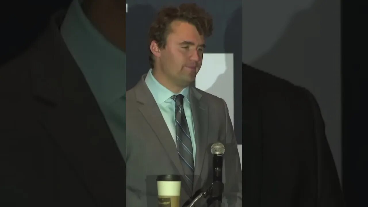 Charlie Kirk Forces Liberal To Think Twice