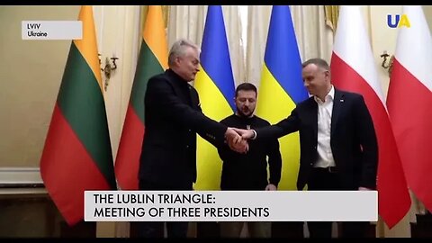The meeting of three presidents in Ukraine