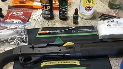 How to clean the Girsan MC312 12 gauge shotgun.