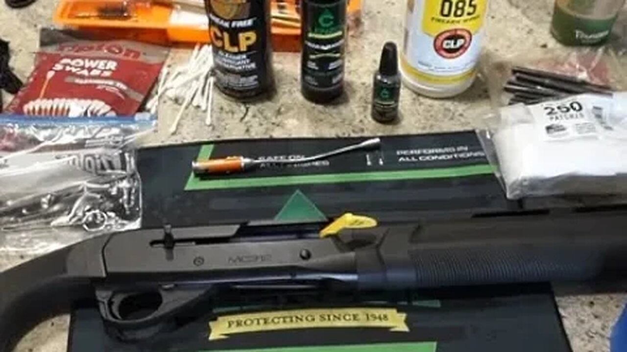 How to clean the Girsan MC312 12 gauge shotgun.