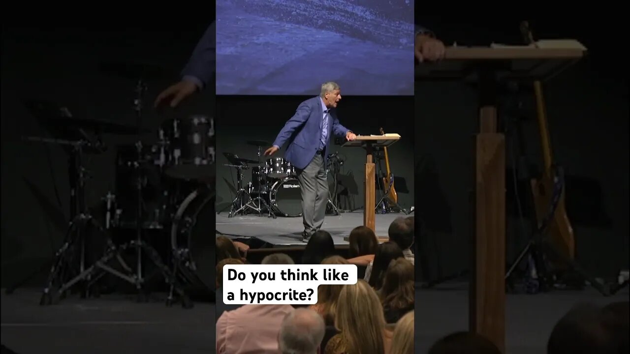 Do you think like a hypocrite? - #sermon #shorts #jesus