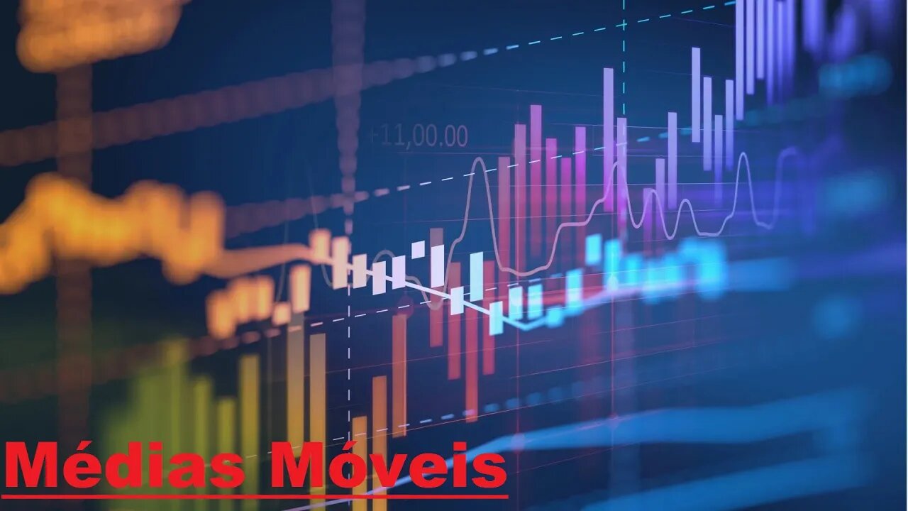 The Big Boss Trader - [B]³ - Médias Móveis - Mini Índice #trader #investing