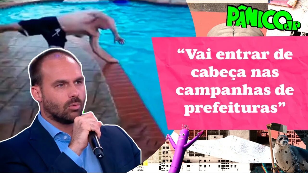 JAIR JÁ PODE PARAR DE VISITAR O MICKEY E VOLTAR AO BRASIL? EDUARDO BOLSONARO RESPONDE