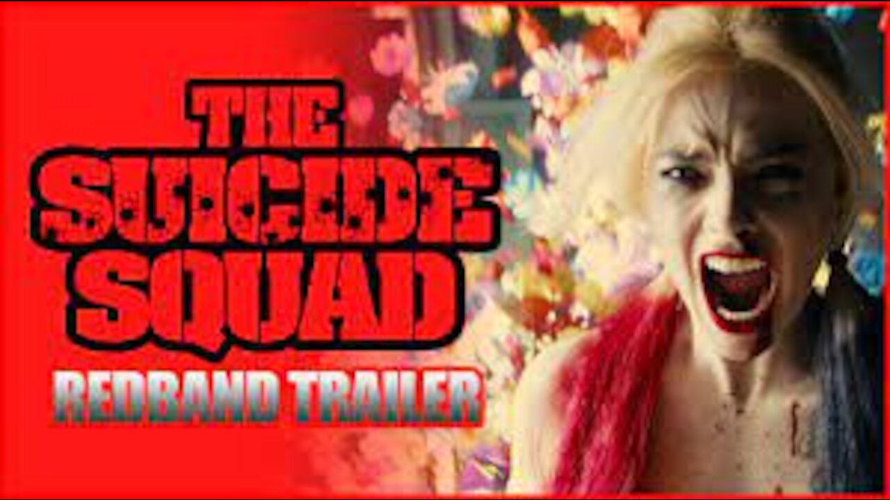 THE SUICIDE SQUAD - Restricted Trailer