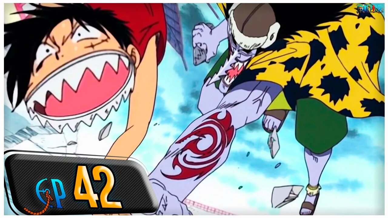 IMPLACÁVEL! O ATAQUE VORAZ DE ARLONG! (RESUMO ONE PIECE EP 42)