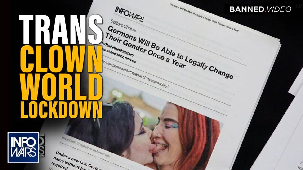 Trans Clown World Lockdown: The Next Step Towards the Post-Human Era