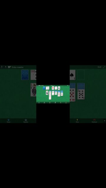 Microsoft Solitaire Collection Klondike GRANDMASTER Level # 186 #shorts