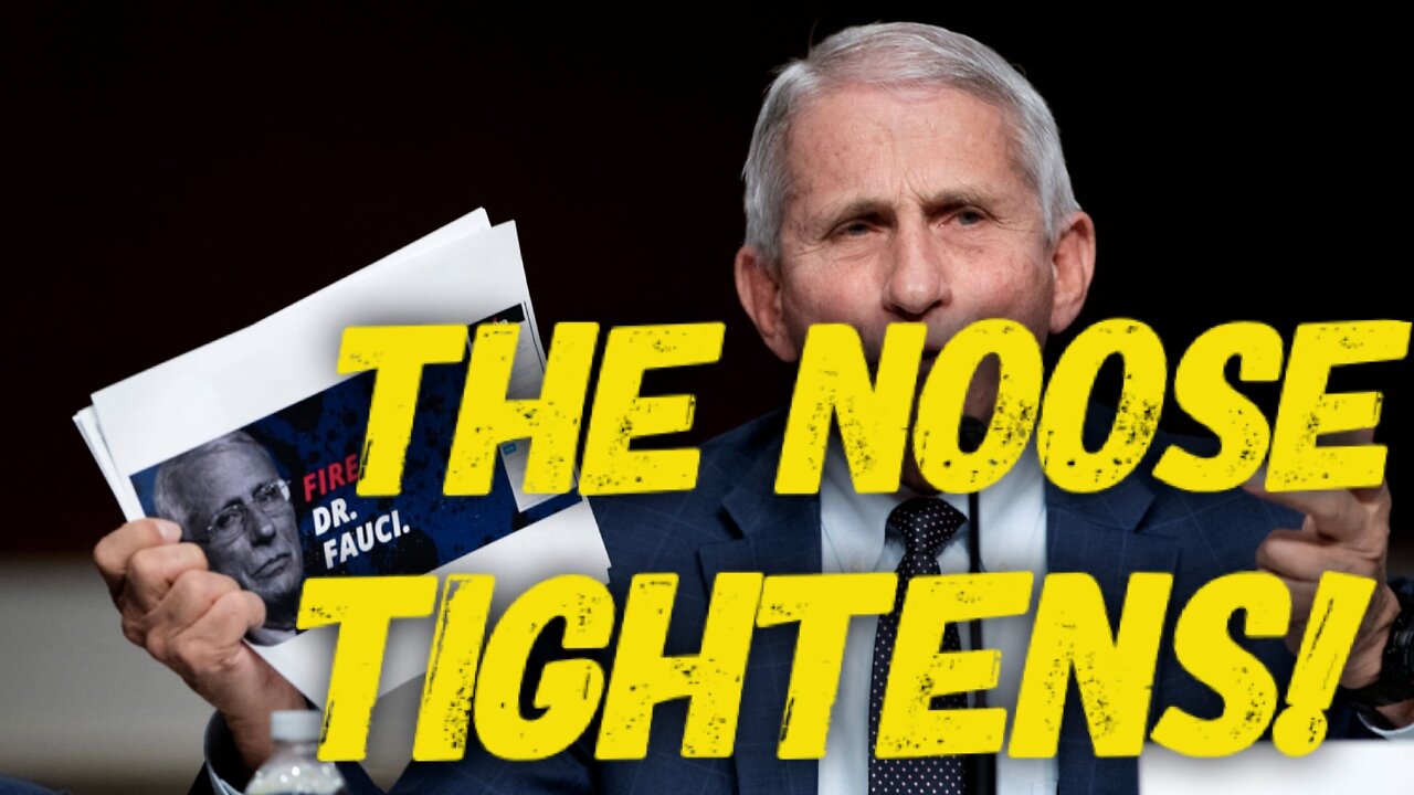 THE NOOSE TIGHTENS! Fauci vs Paul & Marshall