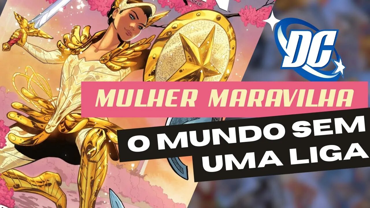 HQ - Crise das Trevasː Mundos Sem a Liga da Justiça - Mulher Maravilha #1