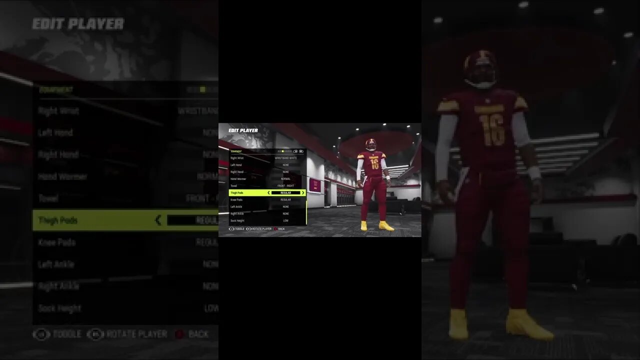 How To Create Doug Williams Madden 23 #shorts