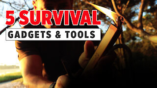 Five Survival Gadgets For Your Bug Out Bag #bugoutbag #survivalkit #survivalgear