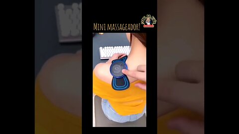 MINI MASSAGEADOR DA SHOPEE!! #shorts