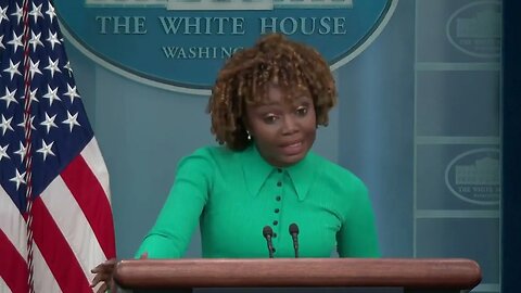 Karine Jean-Pierre On Moscow Drone Attack: Need To "Get Some Clarity, But...We've Been Very Clear"