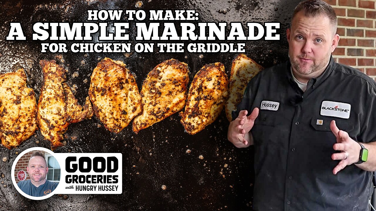 How to Make: A Simple Marinade for Chicken on the Griddle