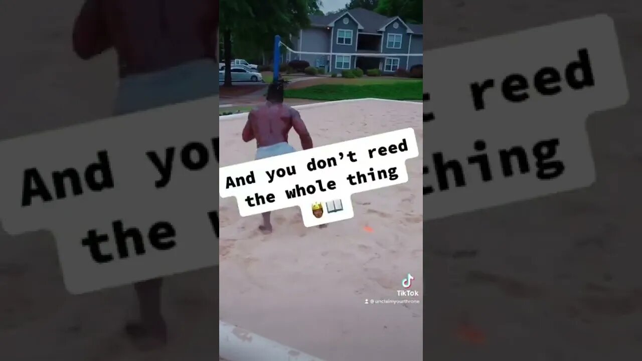 If she sends you a paragraph 👑