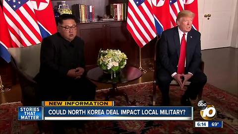 Weighing local impact of North Korea deal