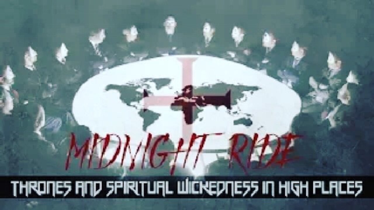 MR: Thrones and Spiritual Wickedness in High Places: Spiritual Warfare (March 25, 2018)