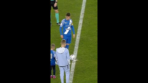 he goalkeeper ruined this kids birthday gift