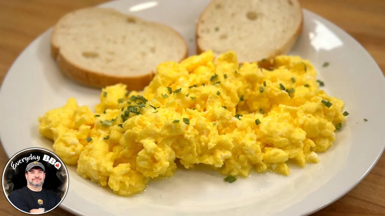 Scrambled Eggs | How to make PERFECT Scrambled Eggs at home! #ScrambledEggs