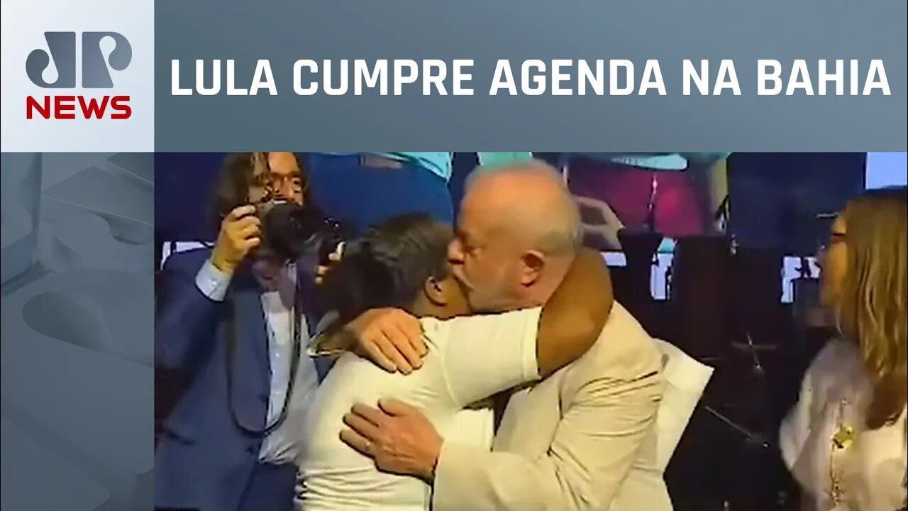 Lula se emociona com mulher quilombola que pede socorro em evento na Bahia