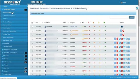 SecPoint Penetrator V56 Powerful Vulnerability Scanner