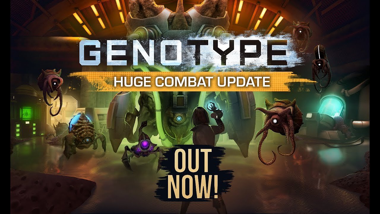 Genotype - Re-launch Combat Update | Meta Quest Platform