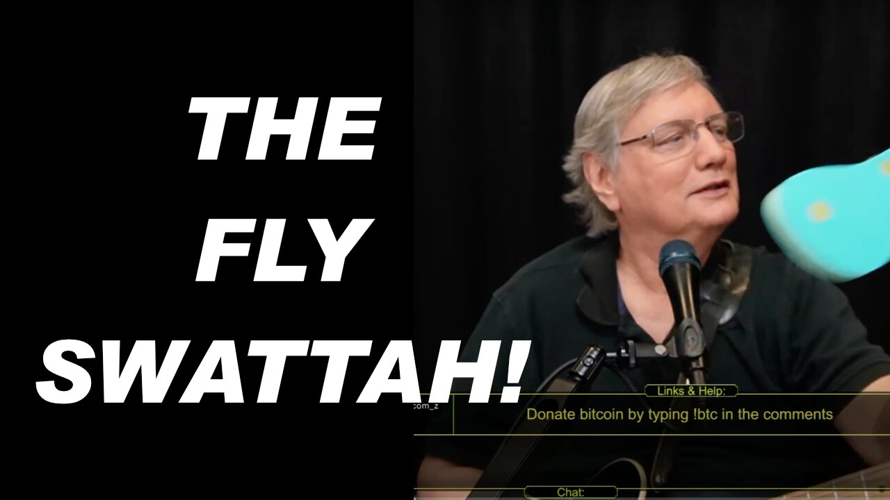 The Larry Seyer Show **Episode 21** - THE FLY SWATTAH!