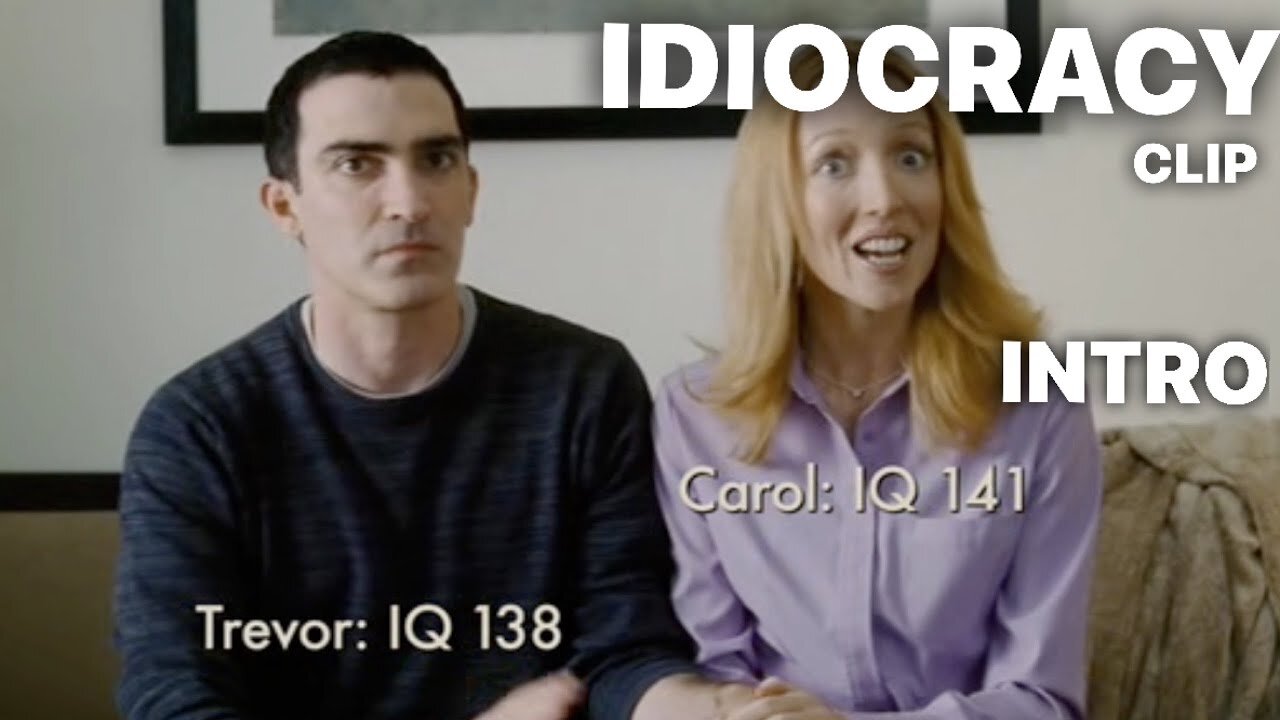 Intro (Intelligent vs Dumb People Making Kids) / IDIOCRACY