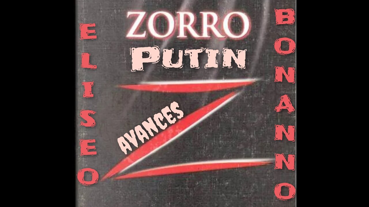 PUTIN-ZORRO AVANZA Y DEJA SU HUELLA