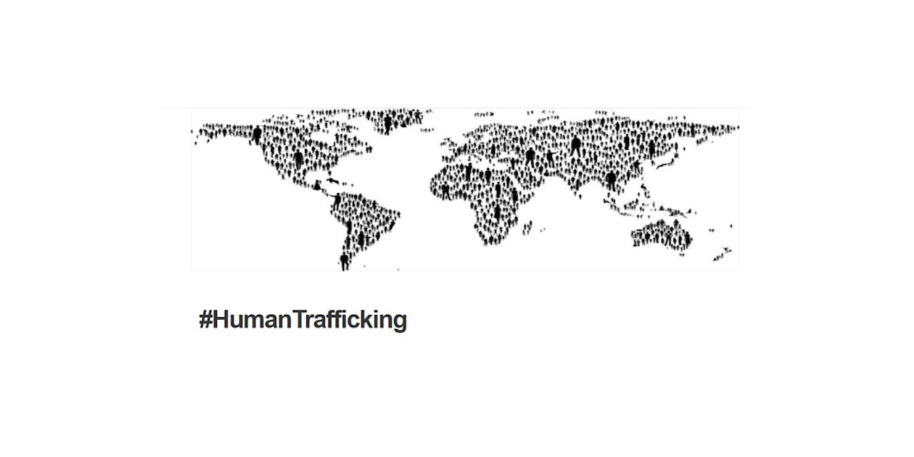 #HumanTrafficking