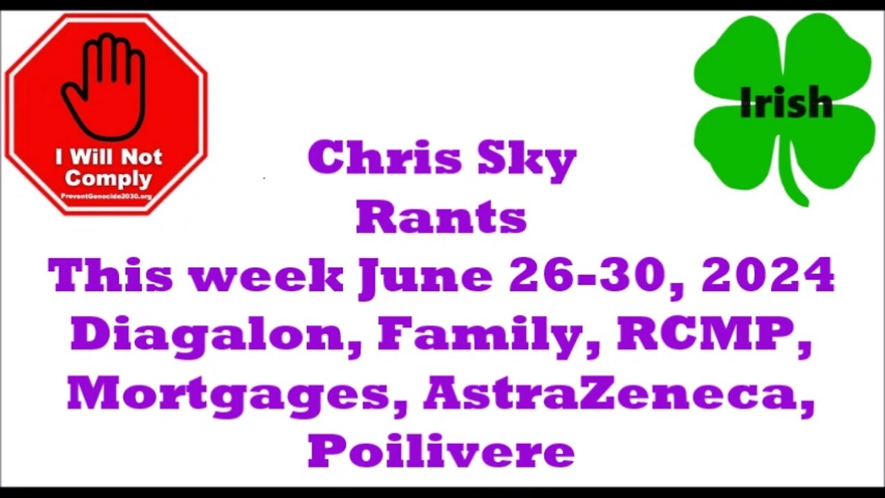 Chris Rants June 28 - 30 2024