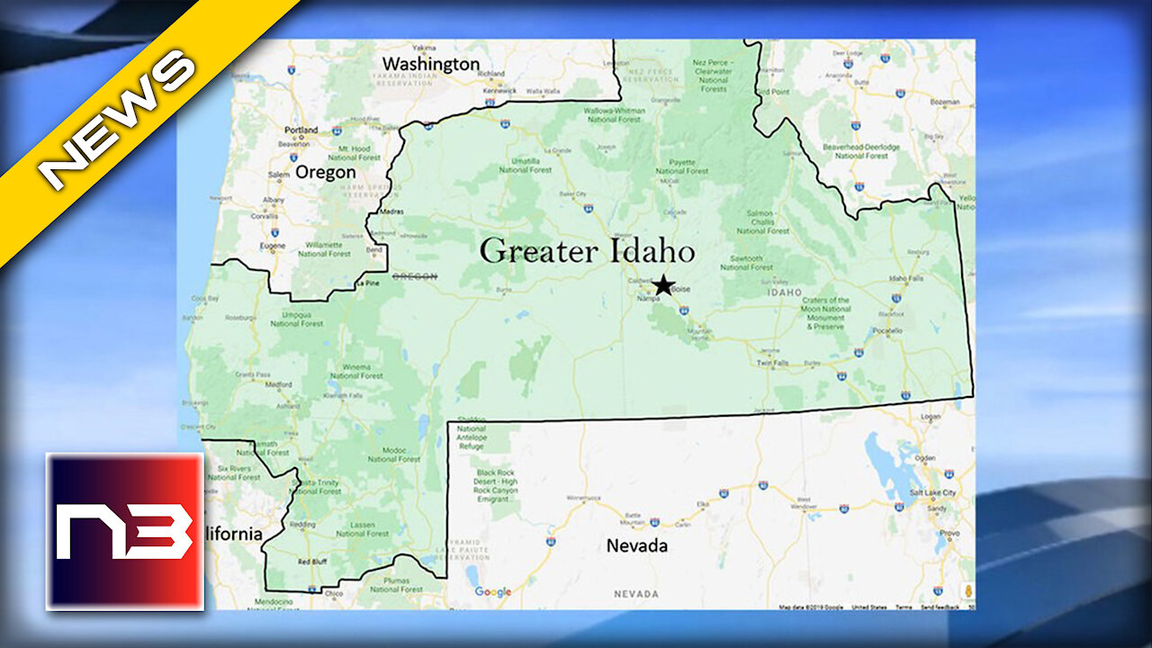 USA Map Bound to Shift after 5 Oregon Counties Make it CLEAR they Want Change