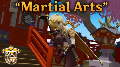 Come Listen To My Martial Art "Knowledge" | Genshin Impact | Episode 79